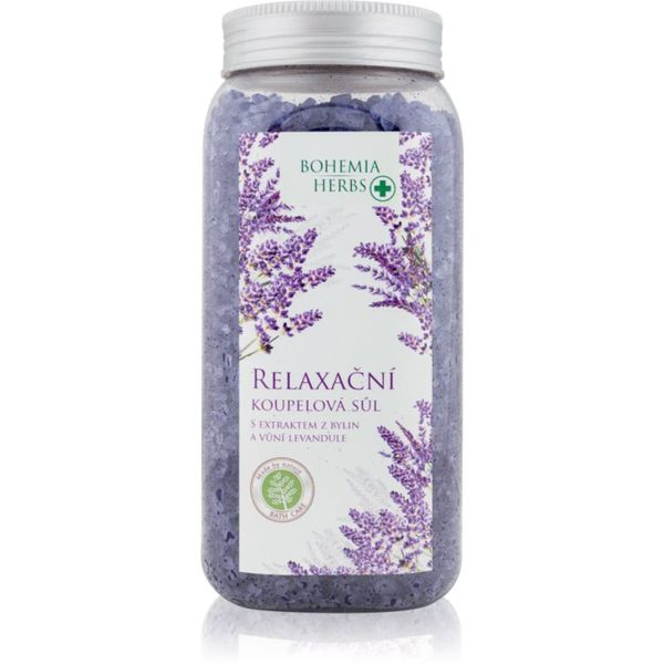 Bohemia Gifts & Cosmetics Bohemia Gifts & Cosmetics Bohemia Herbs Lavender sol za kupku 900 g