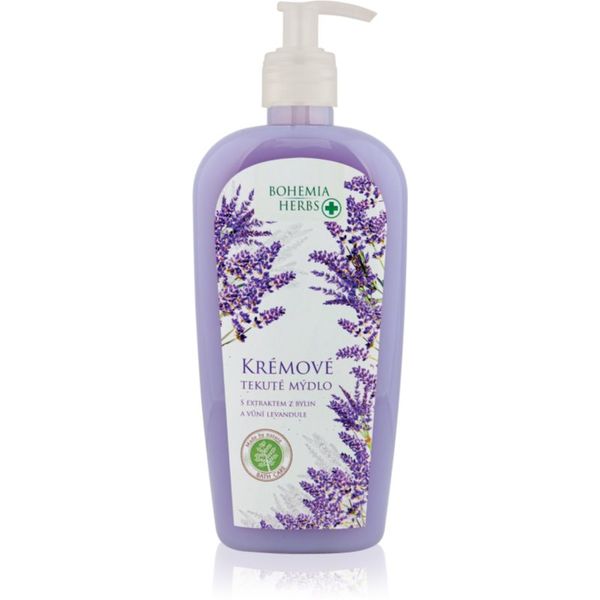 Bohemia Gifts & Cosmetics Bohemia Gifts & Cosmetics Bohemia Herbs Lavender tekući sapun 300 ml