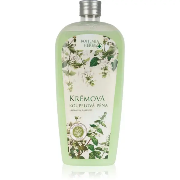 Bohemia Gifts & Cosmetics Bohemia Gifts & Cosmetics Bohemia Herbs Lemon Balm pjena za kupanje 500 ml