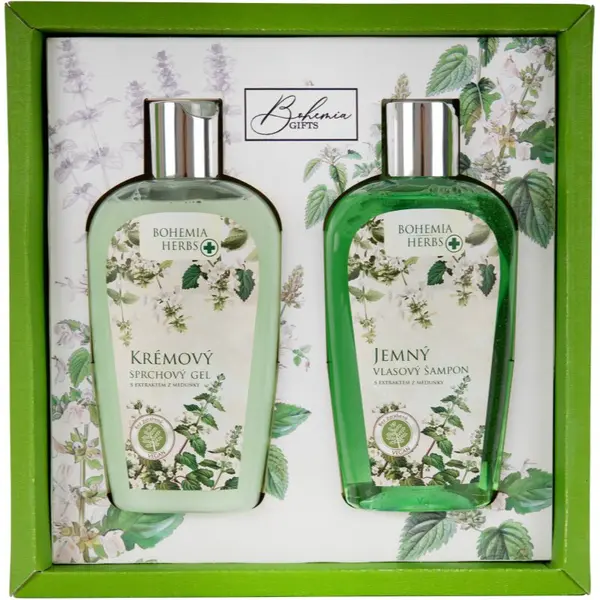 Bohemia Gifts & Cosmetics Bohemia Gifts & Cosmetics Bohemia Herbs Lemon Balm poklon set s matičnjakom