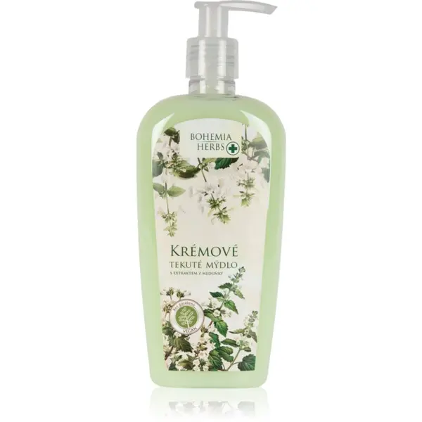 Bohemia Gifts & Cosmetics Bohemia Gifts & Cosmetics Bohemia Herbs Lemon Balm tekući sapun 300 ml