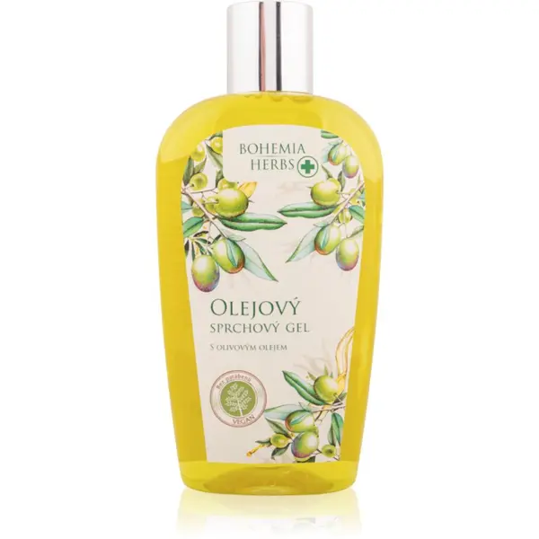 Bohemia Gifts & Cosmetics Bohemia Gifts & Cosmetics Bohemia Herbs Olive Oil gel za tuširanje 250 ml