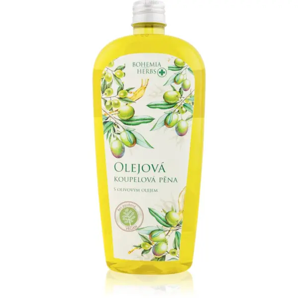 Bohemia Gifts & Cosmetics Bohemia Gifts & Cosmetics Bohemia Herbs Olive Oil pjena za kupku 500 ml