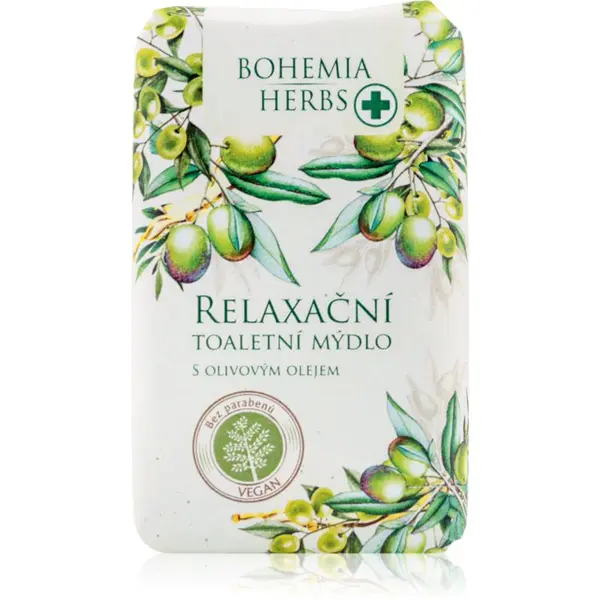 Bohemia Gifts & Cosmetics Bohemia Gifts & Cosmetics Bohemia Herbs Olive Oil sapun 100 g