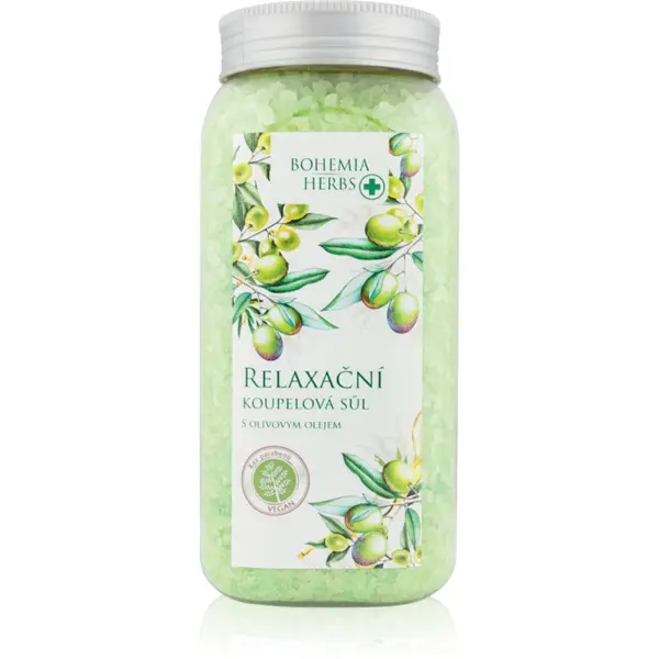Bohemia Gifts & Cosmetics Bohemia Gifts & Cosmetics Bohemia Herbs Olive Oil sol za kupku 900 g