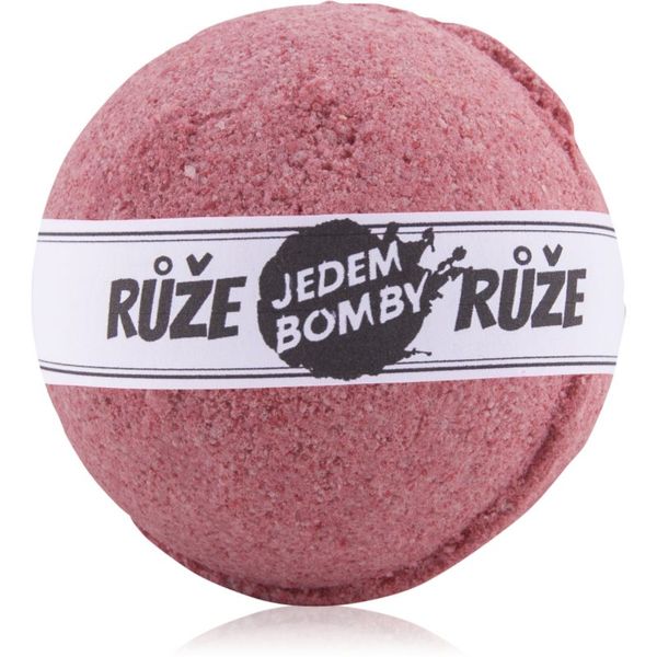 Bohemia Gifts & Cosmetics Bohemia Gifts & Cosmetics Bohemia Herbs Rose Extract bomba za kupanje 110 g