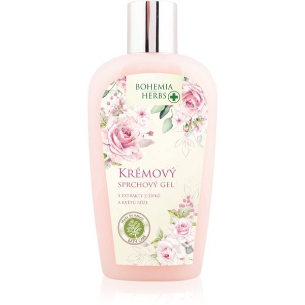 Bohemia Gifts & Cosmetics Bohemia Gifts & Cosmetics Bohemia Herbs Rose Extract gel za tuširanje 250 ml