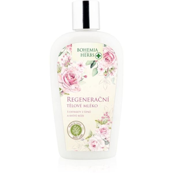 Bohemia Gifts & Cosmetics Bohemia Gifts & Cosmetics Bohemia Herbs Rose Extract mlijeko za tijelo 250 ml