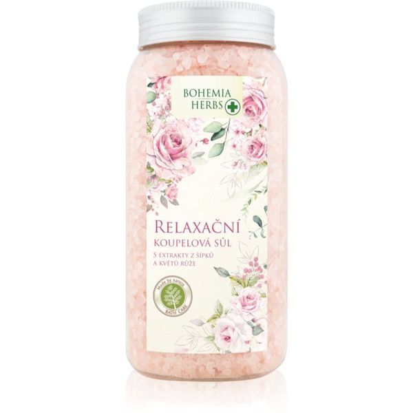 Bohemia Gifts & Cosmetics Bohemia Gifts & Cosmetics Bohemia Herbs Rose Extract sol za kupku 900 g