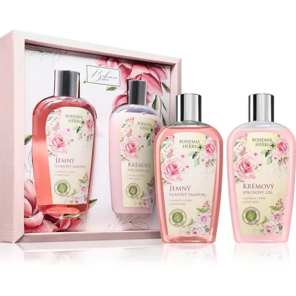 Bohemia Gifts & Cosmetics Bohemia Gifts & Cosmetics Bohemia Herbs Rose poklon set