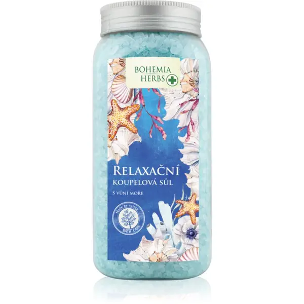 Bohemia Gifts & Cosmetics Bohemia Gifts & Cosmetics Bohemia Herbs Sea sol za kupku 900 g