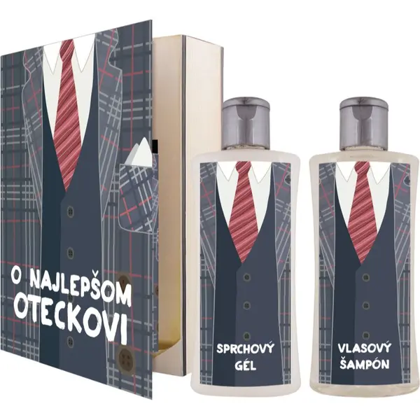 Bohemia Gifts & Cosmetics Bohemia Gifts & Cosmetics Book About Dad poklon set