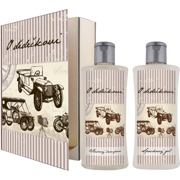 Bohemia Gifts & Cosmetics Bohemia Gifts & Cosmetics Book About Grandpa poklon set za muškarce
