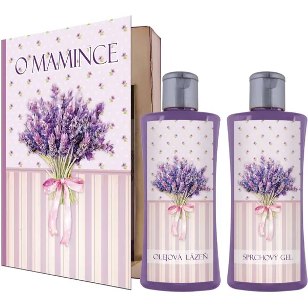 Bohemia Gifts & Cosmetics Bohemia Gifts & Cosmetics Book About Mom poklon set