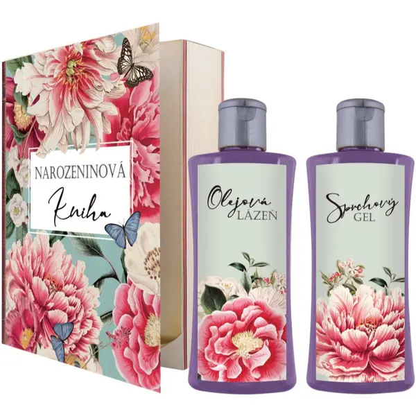 Bohemia Gifts & Cosmetics Bohemia Gifts & Cosmetics Book For Birthday poklon set za u kadu