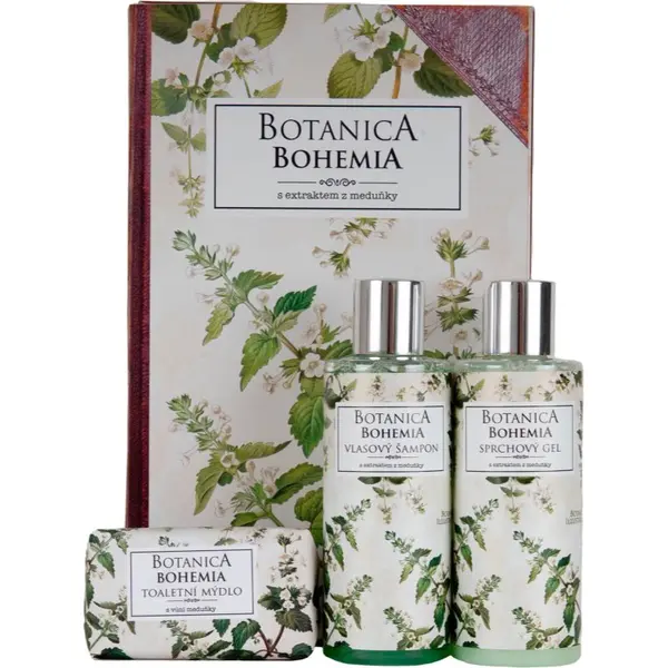Bohemia Gifts & Cosmetics Bohemia Gifts & Cosmetics Botanica Lemon Balm poklon set
