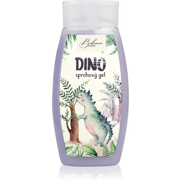Bohemia Gifts & Cosmetics Bohemia Gifts & Cosmetics Dino Blueberry gel za tuširanje za djecu 250 ml