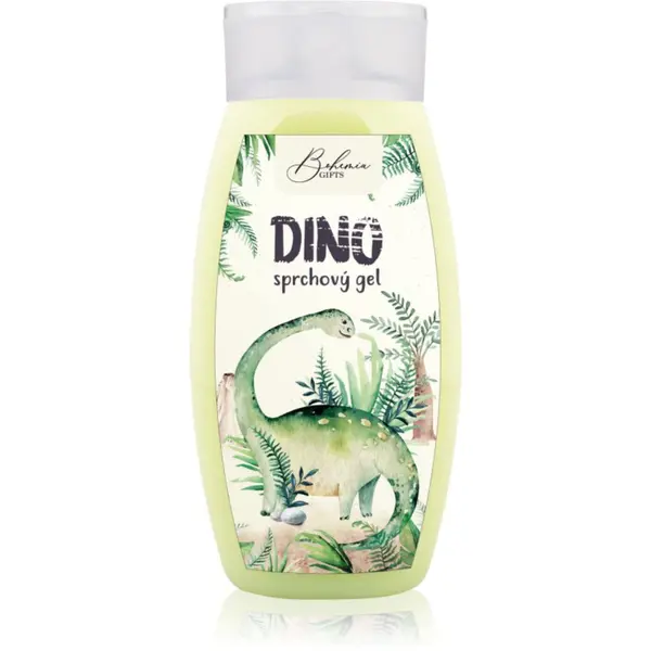 Bohemia Gifts & Cosmetics Bohemia Gifts & Cosmetics Dino Olive gel za tuširanje za djecu 250 ml