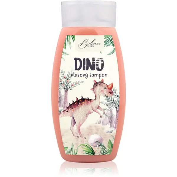 Bohemia Gifts & Cosmetics Bohemia Gifts & Cosmetics Dino Strawberry šampon za kosu za djecu 250 ml
