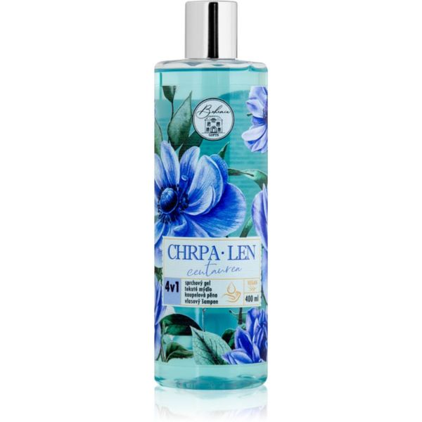 Bohemia Gifts & Cosmetics Bohemia Gifts & Cosmetics Flower Line Centaurea gel za pranje tijela i kose 4 u 1 400 ml