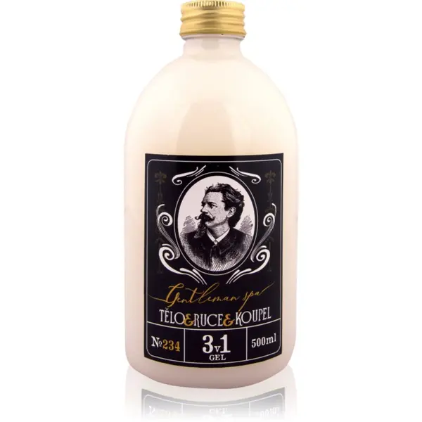 Bohemia Gifts & Cosmetics Bohemia Gifts & Cosmetics Gentleman Spa gel za pranje 3 u 1 500 ml