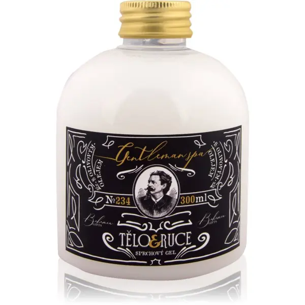 Bohemia Gifts & Cosmetics Bohemia Gifts & Cosmetics Gentleman Spa gel za tuširanje za muškarce 300 ml