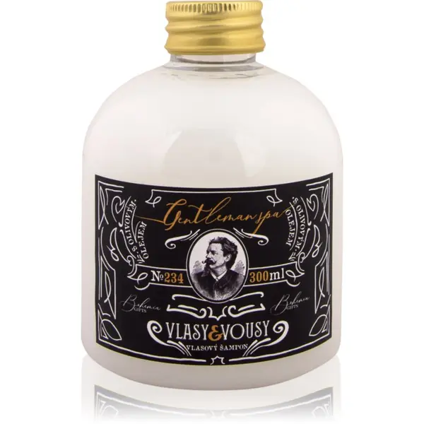 Bohemia Gifts & Cosmetics Bohemia Gifts & Cosmetics Gentleman Spa šampon za kosu i bradu 300 ml