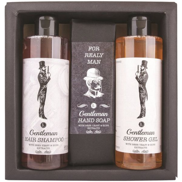 Bohemia Gifts & Cosmetics Bohemia Gifts & Cosmetics Gentlemen Spa poklon set (za tijelo i kosu) za muškarce