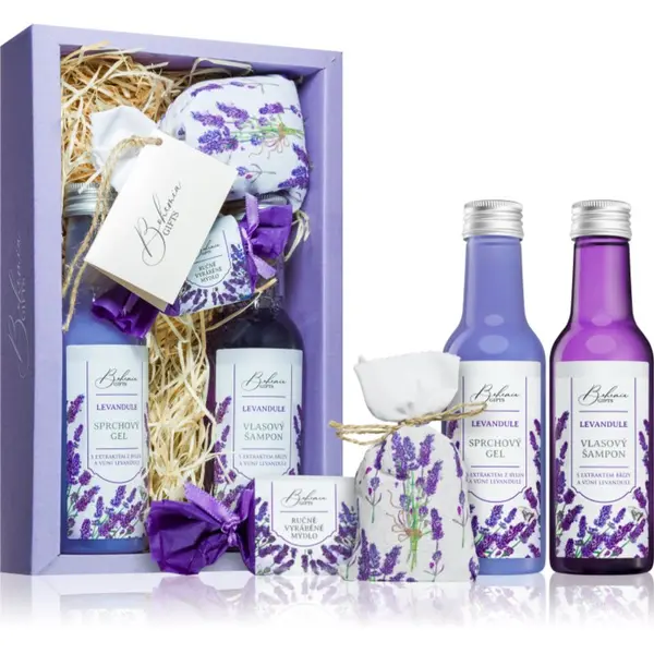 Bohemia Gifts & Cosmetics Bohemia Gifts & Cosmetics Lavender poklon set