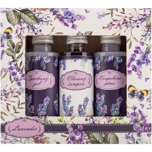 Bohemia Gifts & Cosmetics Bohemia Gifts & Cosmetics Lavender poklon set (s lavandom)