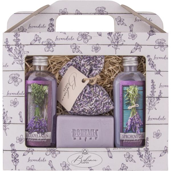 Bohemia Gifts & Cosmetics Bohemia Gifts & Cosmetics Lavender poklon set(za tijelo)