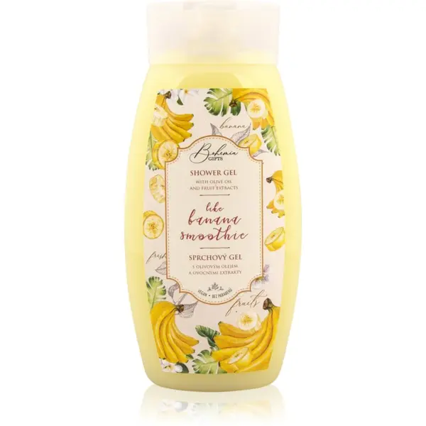 Bohemia Gifts & Cosmetics Bohemia Gifts & Cosmetics Like Banana Smoothie gel za tuširanje 250 ml