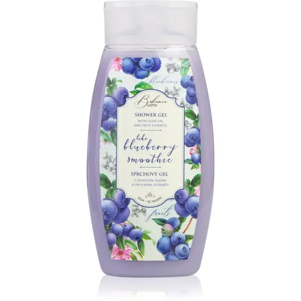 Bohemia Gifts & Cosmetics Bohemia Gifts & Cosmetics Like Blueberry Smoothie gel za tuširanje 250 ml
