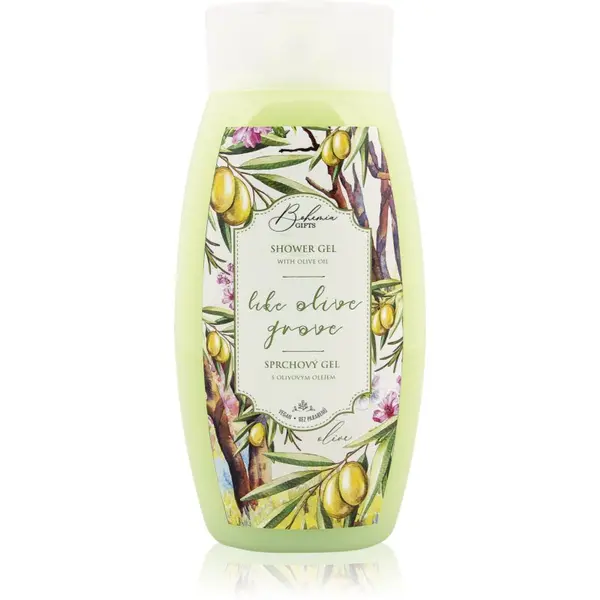 Bohemia Gifts & Cosmetics Bohemia Gifts & Cosmetics Like Olive Grove gel za tuširanje 250 ml