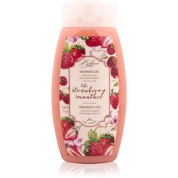 Bohemia Gifts & Cosmetics Bohemia Gifts & Cosmetics Like Strawberry Smoothie gel za tuširanje 250 ml