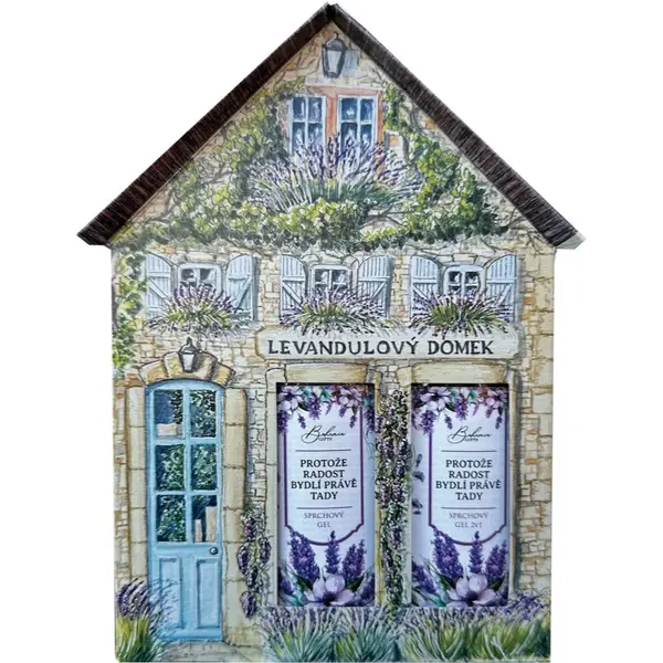 Bohemia Gifts & Cosmetics Bohemia Gifts & Cosmetics Little House of Lavender poklon set s lavandom