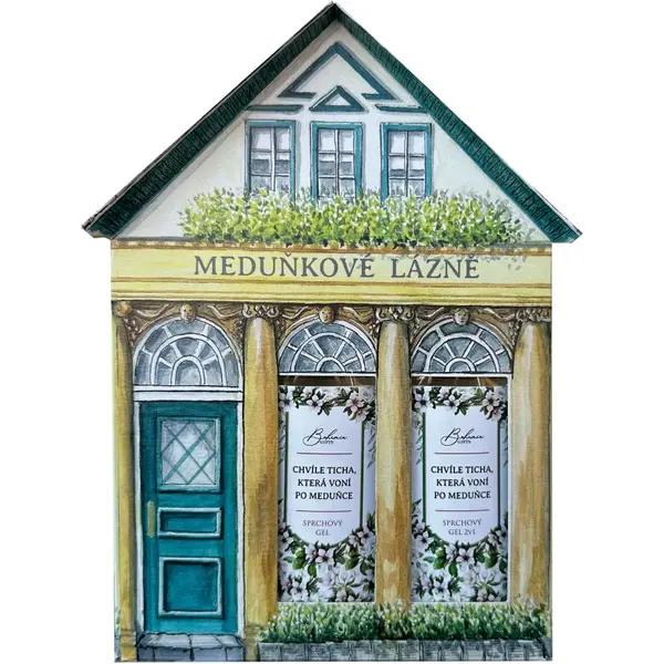 Bohemia Gifts & Cosmetics Bohemia Gifts & Cosmetics Little House of Lemon Balm poklon set s matičnjakom