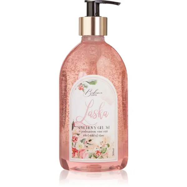 Bohemia Gifts & Cosmetics Bohemia Gifts & Cosmetics Little House Of Love gel za tuširanje 3 u 1 500 ml