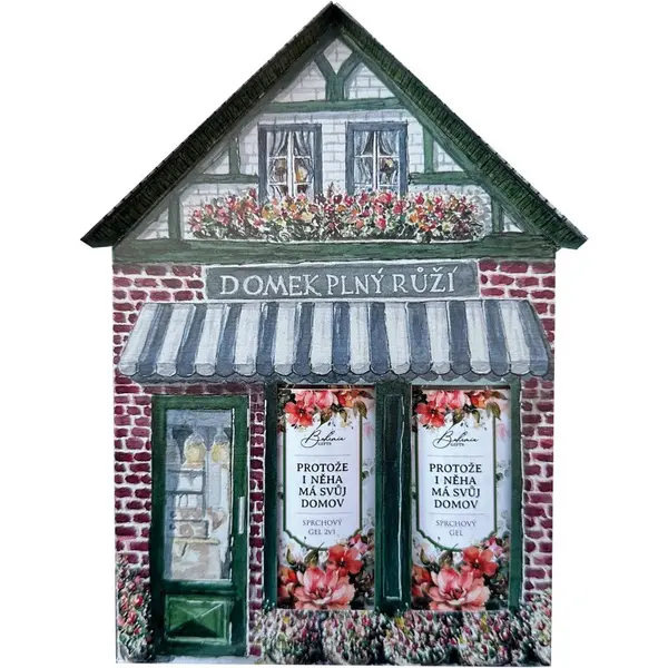 Bohemia Gifts & Cosmetics Bohemia Gifts & Cosmetics Little House of Rose poklon set s mirisom ruže