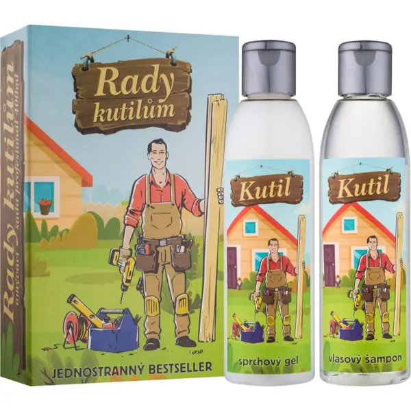 Bohemia Gifts & Cosmetics Bohemia Gifts & Cosmetics Pro Kutily set za tijelo i kosu za muškarce