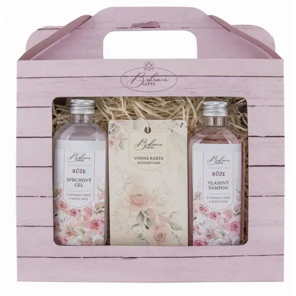 Bohemia Gifts & Cosmetics Bohemia Gifts & Cosmetics Roses poklon set s mirisom ruže