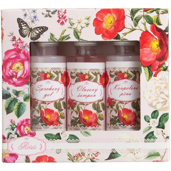 Bohemia Gifts & Cosmetics Bohemia Gifts & Cosmetics Roses poklon set s mirisom ruže