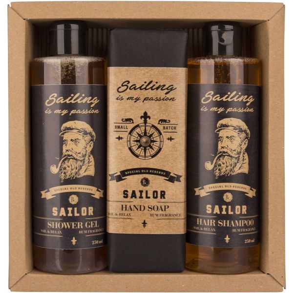 Bohemia Gifts & Cosmetics Bohemia Gifts & Cosmetics Sailor poklon set za muškarce