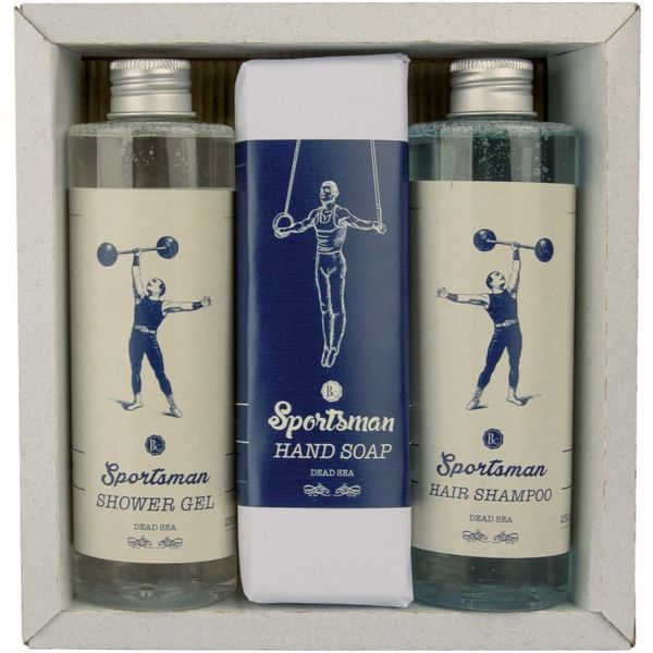 Bohemia Gifts & Cosmetics Bohemia Gifts & Cosmetics Sportsman poklon set(za tuširanje) za muškarce