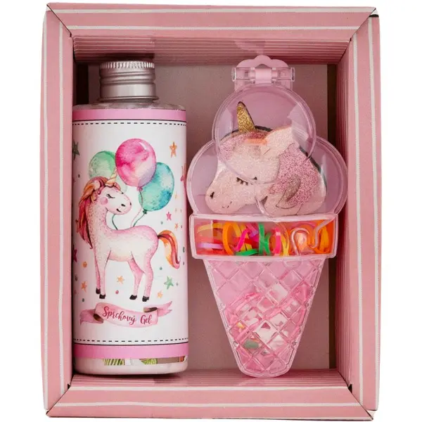 Bohemia Gifts & Cosmetics Bohemia Gifts & Cosmetics Unicorn poklon set za djecu