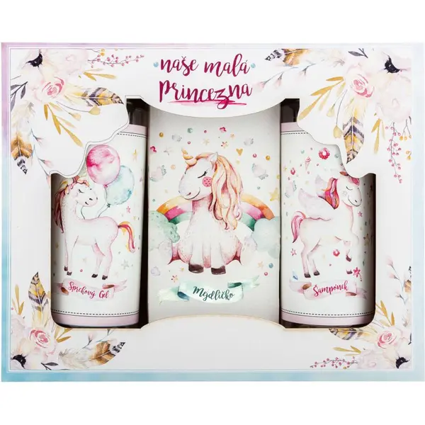 Bohemia Gifts & Cosmetics Bohemia Gifts & Cosmetics Unicorn poklon set za u kadu za djecu