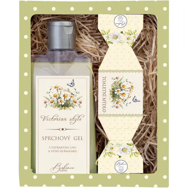 Bohemia Gifts & Cosmetics Bohemia Gifts & Cosmetics Victorian Style Chamomile poklon set