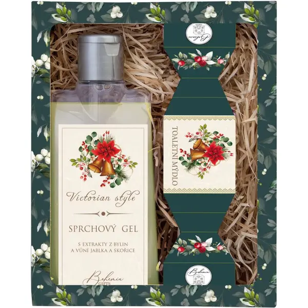 Bohemia Gifts & Cosmetics Bohemia Gifts & Cosmetics Victorian Style Christmas poklon set