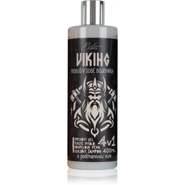 Bohemia Gifts & Cosmetics Bohemia Gifts & Cosmetics Viking gel za pranje 4 u 1 za muškarce 400 ml