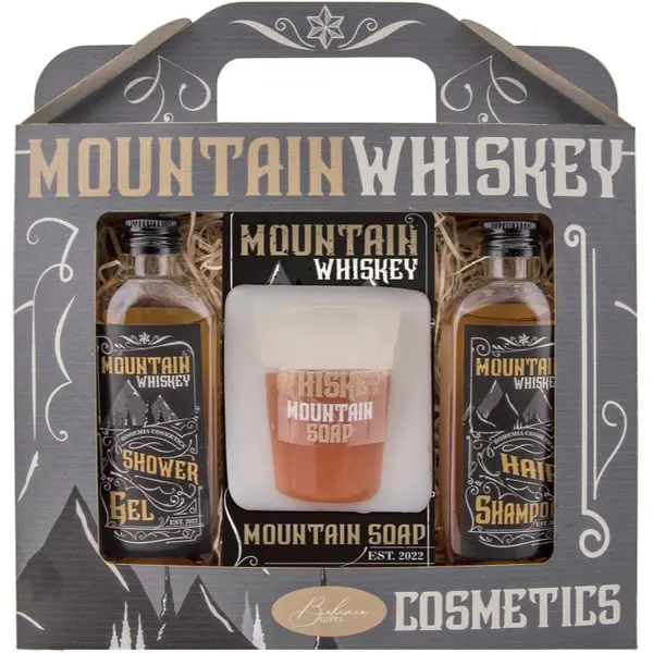 Bohemia Gifts & Cosmetics Bohemia Gifts & Cosmetics Whiskey Spa poklon set za muškarce